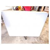 6' folding table