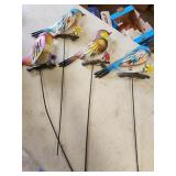 metal bird decor