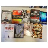 Harlan Coben and more hardcovers