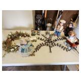 dolls and decor
