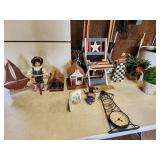 doll, ship, decor