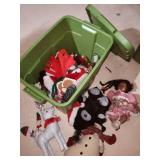 nice tote and Christmas items