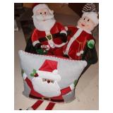 basket, Christmas decor