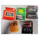 hand warmers, fuel sticks