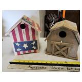 bird houses