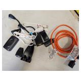 cords and remotes