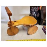 wooden doll trike