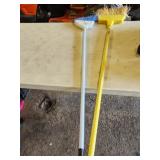 two brooms