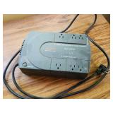 surge protector with battery backup