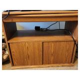 Sauder tv stand with swivel top