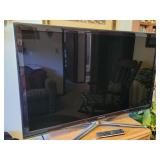 Samsung 46' tv, remote