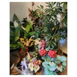 fake flowers group