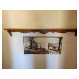 print and shelf