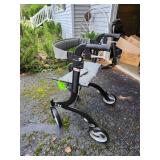 walker with seat