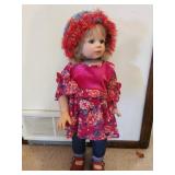 standing  doll