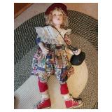 Christine Orange porcelain doll