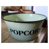 reproduction 'popcorn' bowl