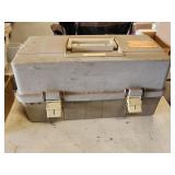 tackle box and tackle