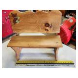 dolls bench