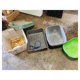 tote and trays