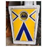 portable Baggo bag toss game boards