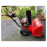 Craftsman 28' snowblower, electric start