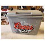 Coors Light cooler