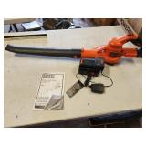 B&D 40v blower, charger, battery