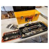 toolbox and tools