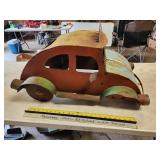tin TAXI, front wheels are included, but not on