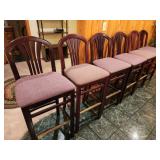 six barstools