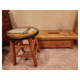 two stools