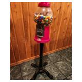 Carousel gumball machine