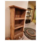 rustic shelf
