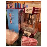 Nostalgia popcorn popper