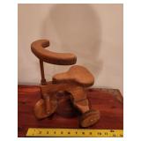 wooden dolls trike