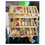 Plano tackle box and tackle