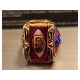 1967 Iron River HS class ring, size 10