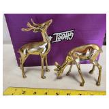 brass deer