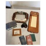 mirror, memo, bear, decor
