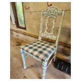 painted chair