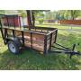 5x8' trailer with 48" ramp