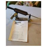Universal shear sharpener