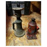 screw and hydraulic jack