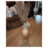 vase and twig decor