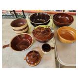Stoneware pots