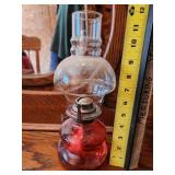 12" oil lamp