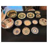 bowls and pieces, hand made in Poland