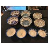 bowls and cups, hand made in Poland