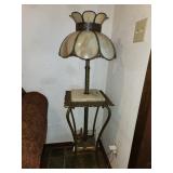 heavy table/ lamp